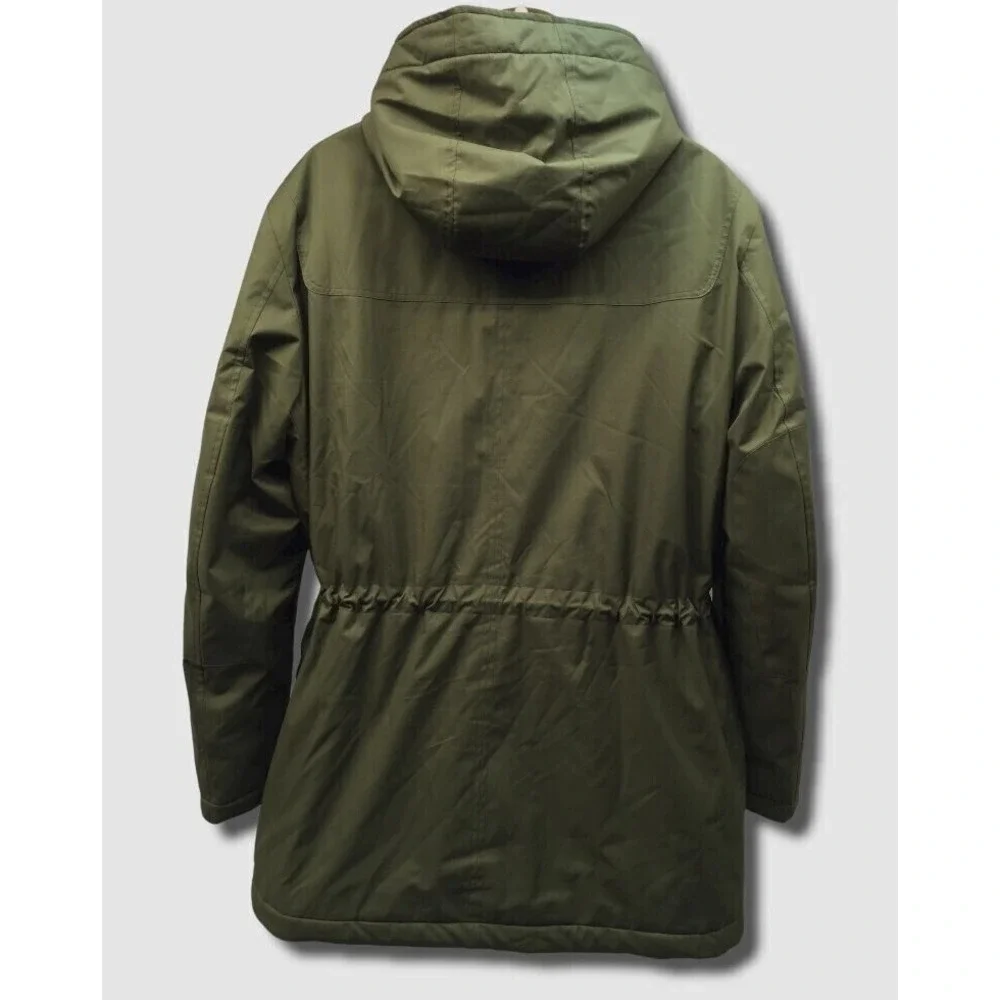 Kired by Kiton men's Olive Parka Jacket - size 42‎ / 52 eu - retail $1695